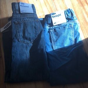 Boys Jeans Size 4T
